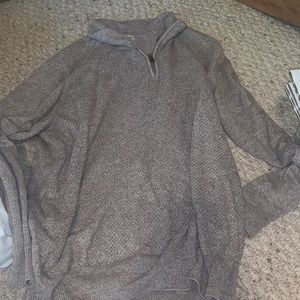 Large Droupshoulder Sweater